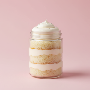Vanilla Jar Cake