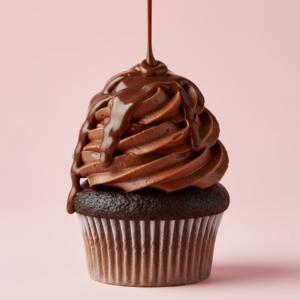 Nutella Cupcake
