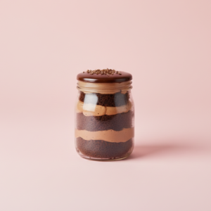 Chocolate Jar Cake