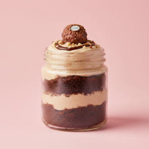 Ferrero Jar Cake