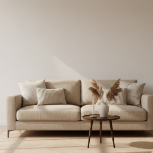 Modern Beige Sofa
