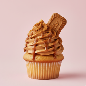 Biscoff Cupcake
