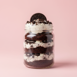 Oreo Jar Cake
