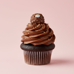 Ferrero Cupcake