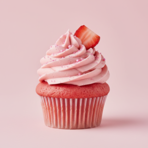Strawberry Cupcake