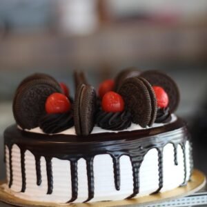 cake, chocolate, dessert, food, sweet food, cherries, oreo, confection, sweets, treat, tasty, delicious, gourmet