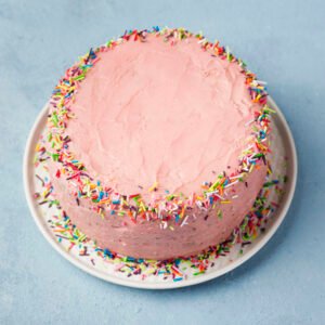 Rainbow Sprinkle Cake
