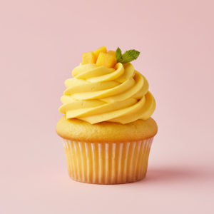 Mango Cupcake