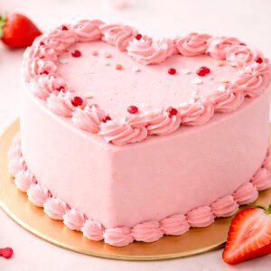 Blush Romance Cake