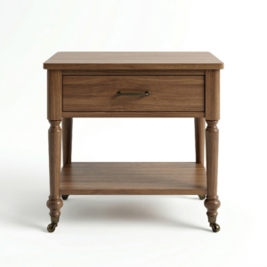 Wooden Bedside Table