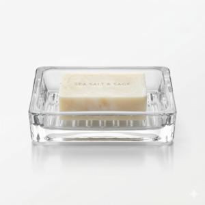 Glass Soap Dish