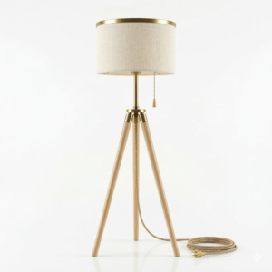 Minimal Tripod Floor Lamp
