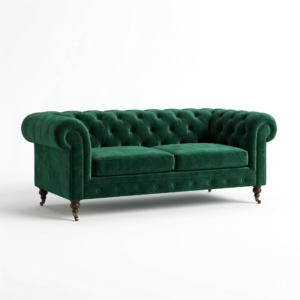Luxury Velvet Sofa