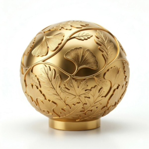 Abstract Metal Sculpture