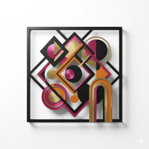 Metal Wall Sculpture