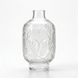 Glass Decorative Bottle