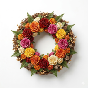 Festive Door Wreath