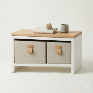 Entryway Storage Bench