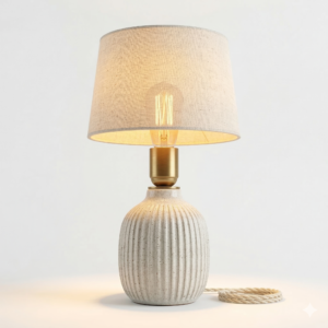Luna Ceramic Table Lamp