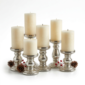 Festive Candle Set
