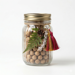DIY Decorative Mason Jar