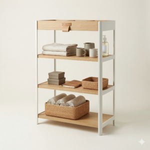 Bathroom Storage Shelf