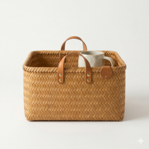 Bamboo Storage Basket