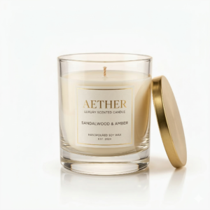 Aromatherapy Bathroom Candle