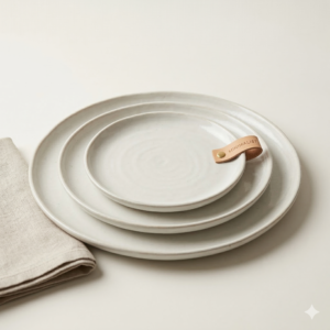 Ceramic Dinner Plate Set