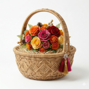 Decorative Festive Basket
