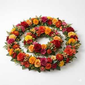 Festive Flower Garland