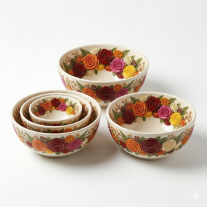 Festive Decorative Bowls