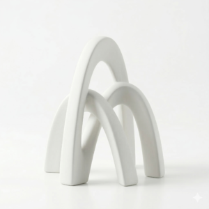 Nordic Abstract Sculpture