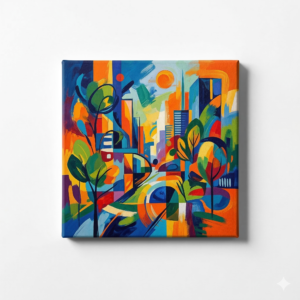 Artistic Canvas Print