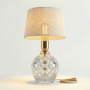 Crystal Glow Table Lamp