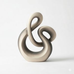 Table Sculpture Decor