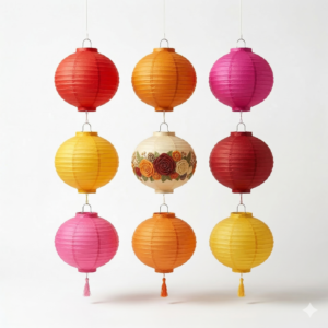 Hanging Paper Lanterns