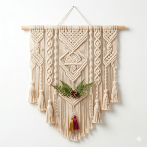 Handmade Macrame Wall Hanging