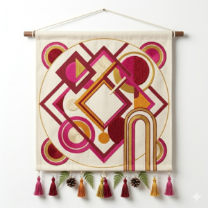 Artistic Wall Tapestry