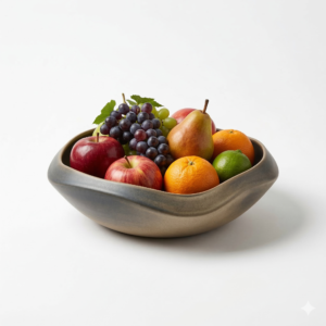 Decorative Fruit Bowl