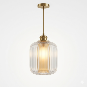 Aurora Glass Pendant Light