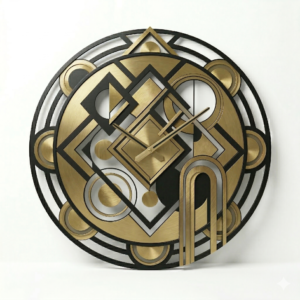 Decorative Wall Clock