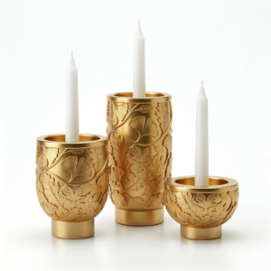 Decorative Candle Holder Set