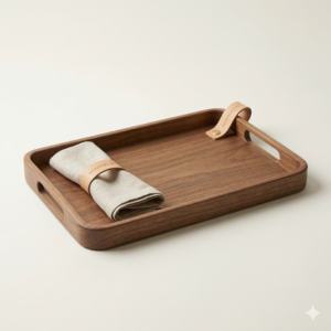 Wooden Serving Tray