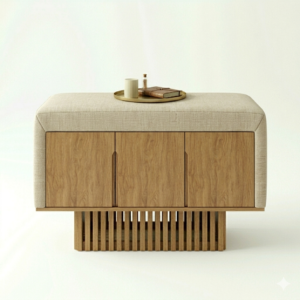 Upholstered Storage Bench