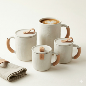 Ceramic Coffee Mug Set