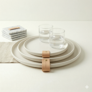 Luxury Dinner Plate Set