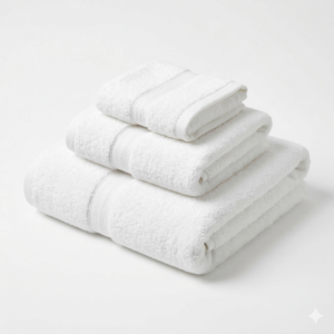 Luxury Cotton Bath Towel Set
