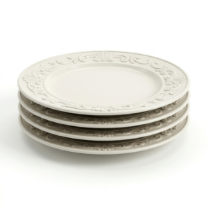 Ceramic Dinner Plate Set