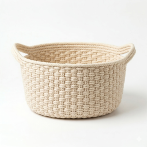 Decorative Rope Basket
